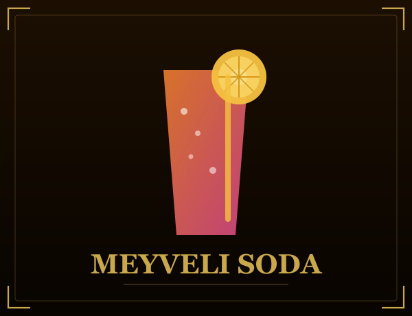 Meyveli Soda