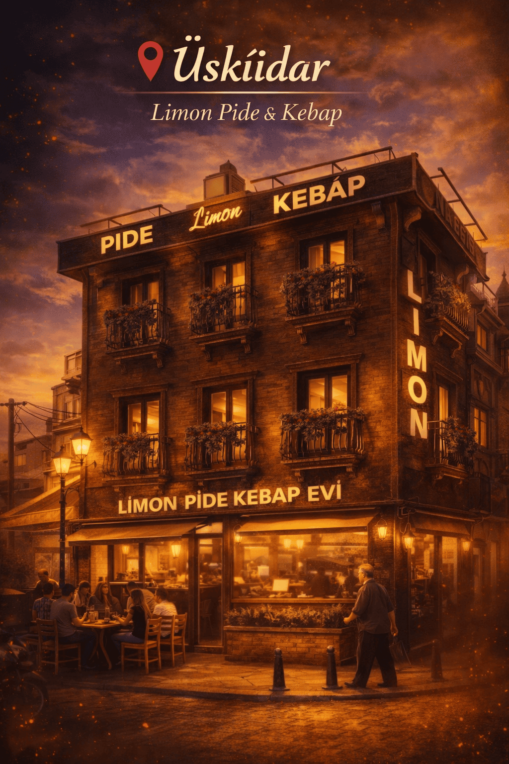 Limon Pide Kebap Evi