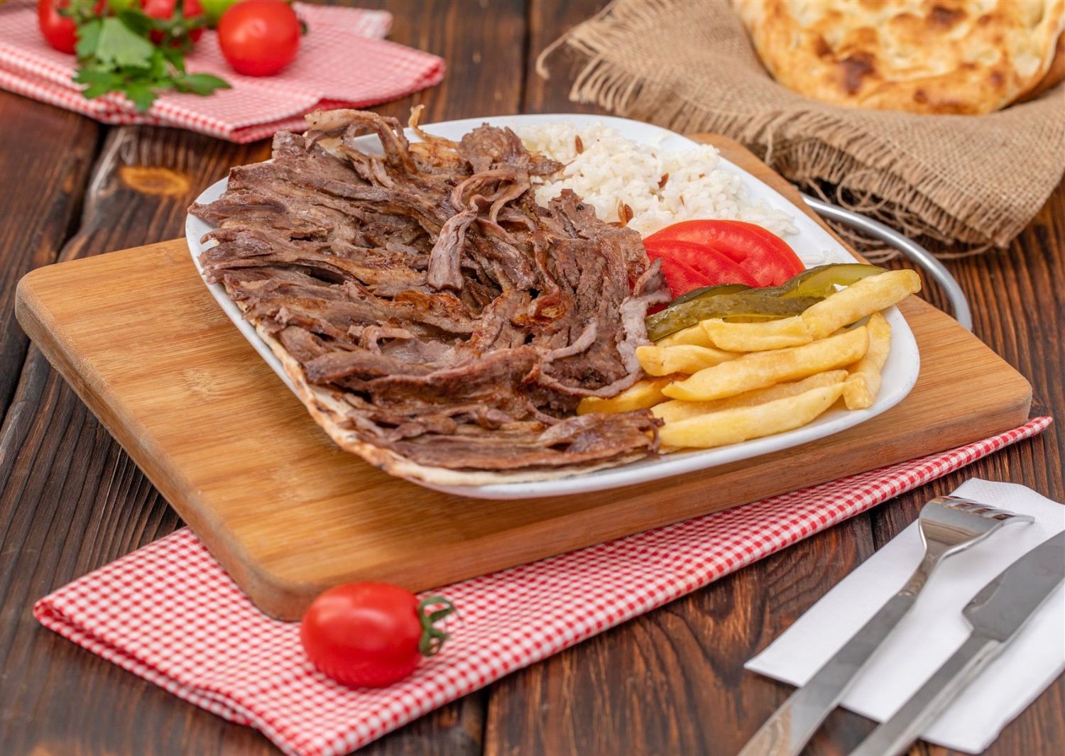 Pilav Üstü Döner